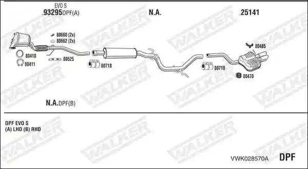 WALKER VWK028570A