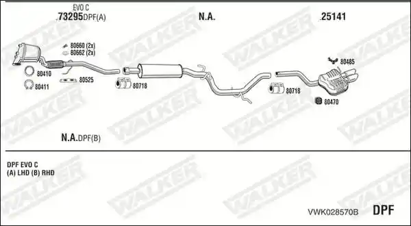WALKER VWK028570B