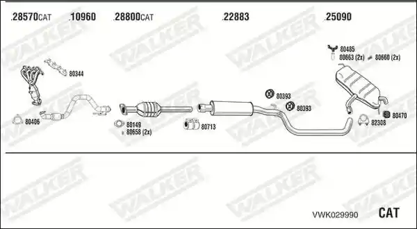WALKER VWK029990