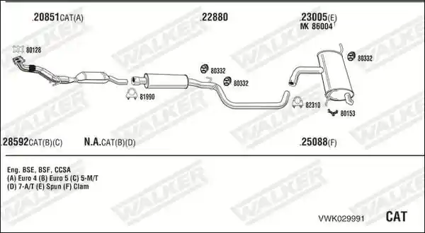 WALKER VWK029991
