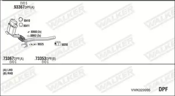 WALKER VWK029995