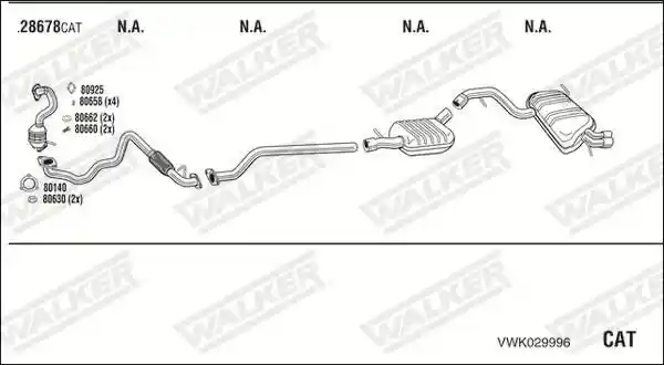 WALKER VWK029996