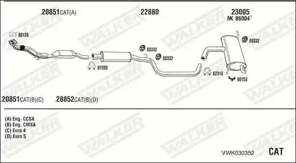 WALKER VWK030352