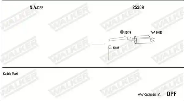WALKER VWK030401C