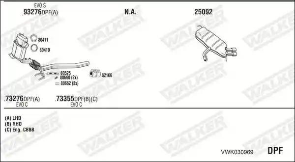 WALKER VWK030969