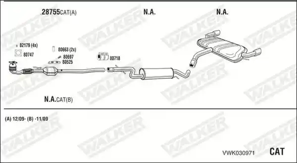 WALKER VWK030971