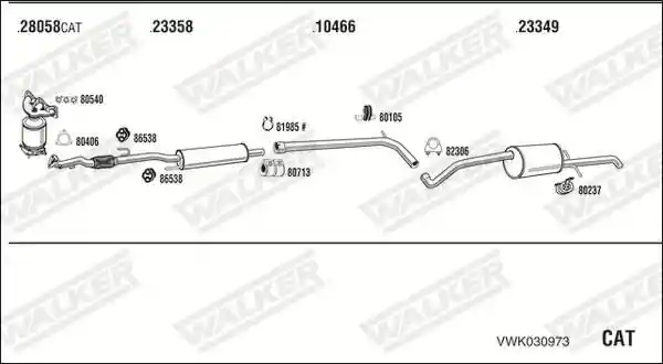 WALKER VWK030973