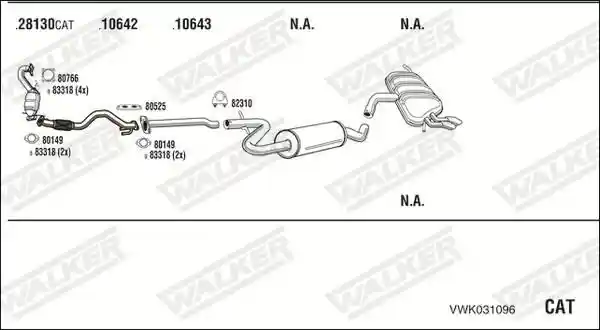 WALKER VWK031096