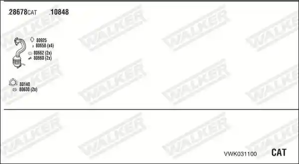 WALKER VWK031100
