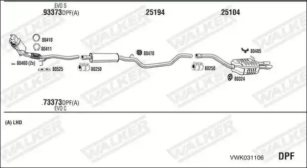 WALKER VWK031106