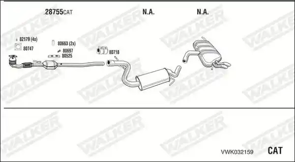 WALKER VWK032159
