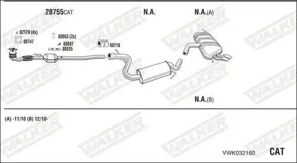 WALKER VWK032160