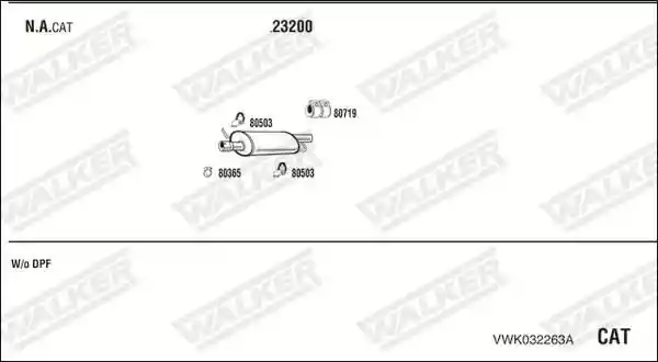 WALKER VWK032263A