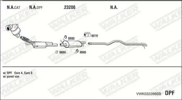 WALKER VWK032266BB