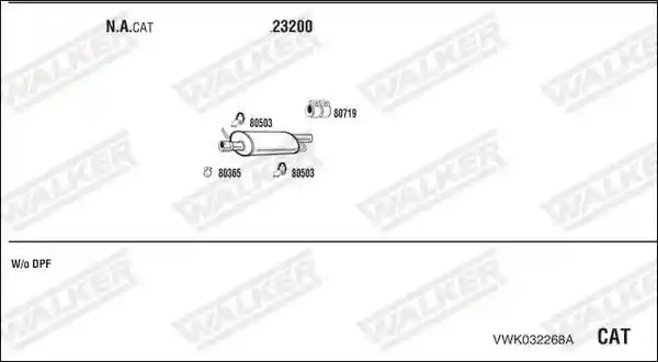 WALKER VWK032268A