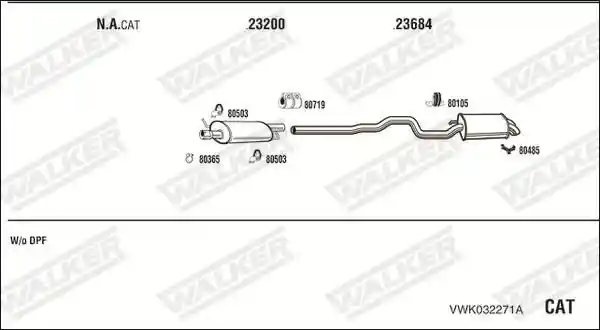 WALKER VWK032271A