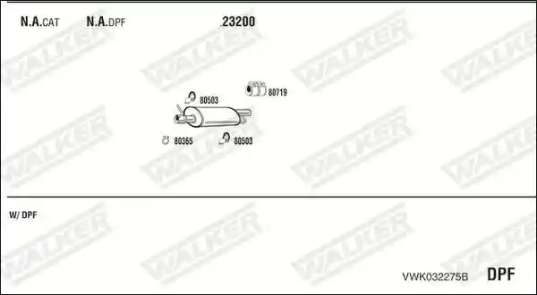 WALKER VWK032275B