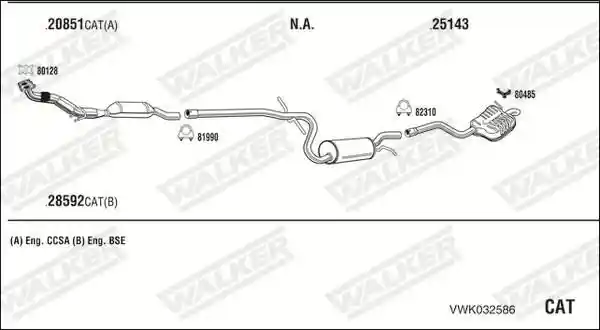 WALKER VWK032586