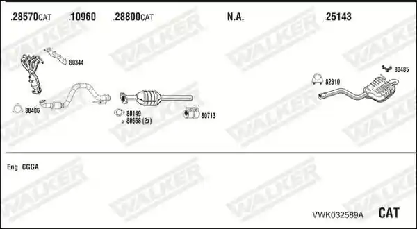 WALKER VWK032589A