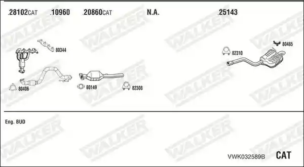 WALKER VWK032589B