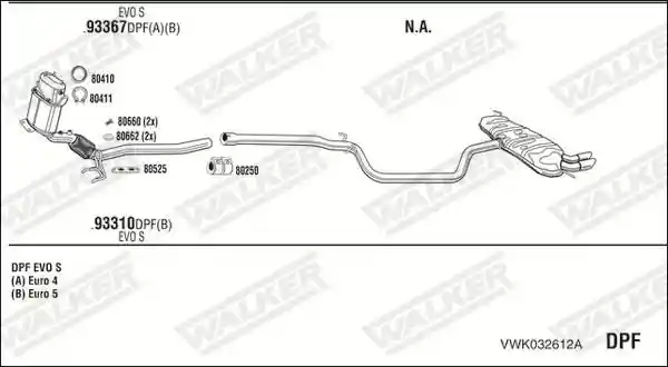 WALKER VWK032612A
