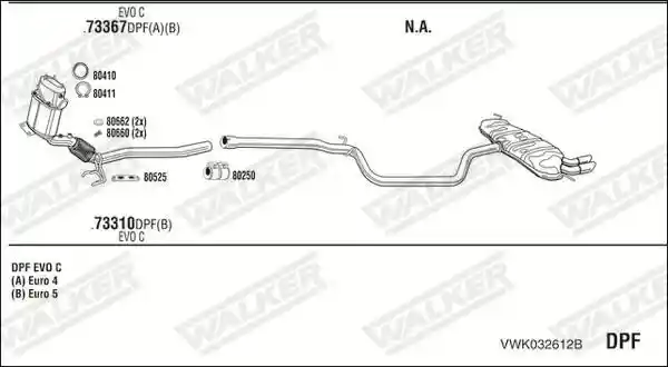 WALKER VWK032612B