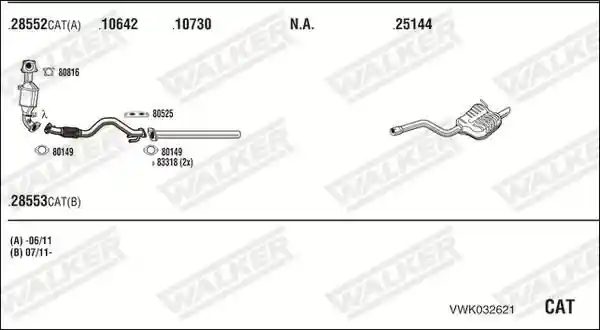 WALKER VWK032621
