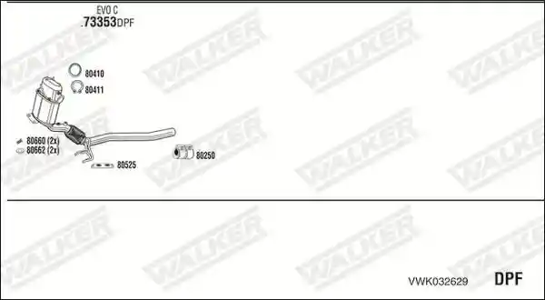 WALKER VWK032629