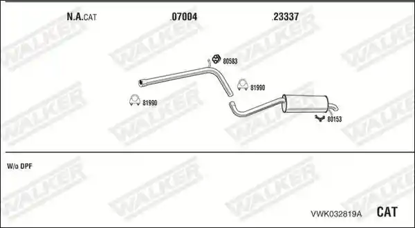 WALKER VWK032819A