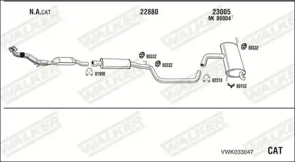 WALKER VWK033047