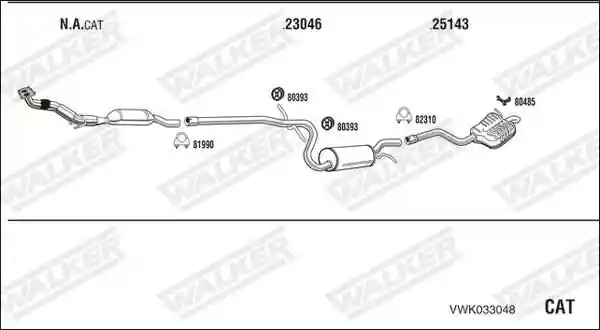 WALKER VWK033048