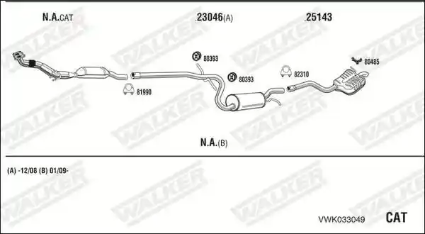 WALKER VWK033049