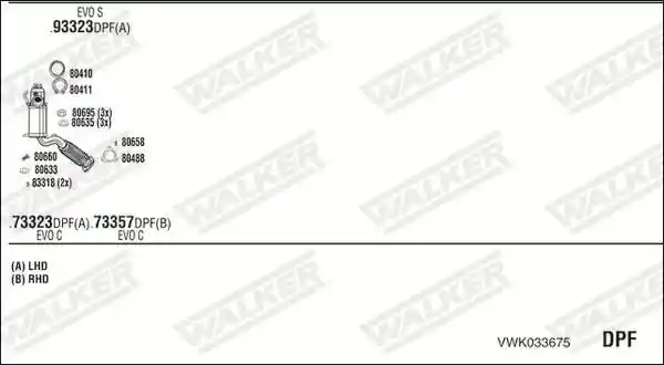WALKER VWK033675