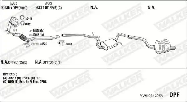WALKER VWK034795A
