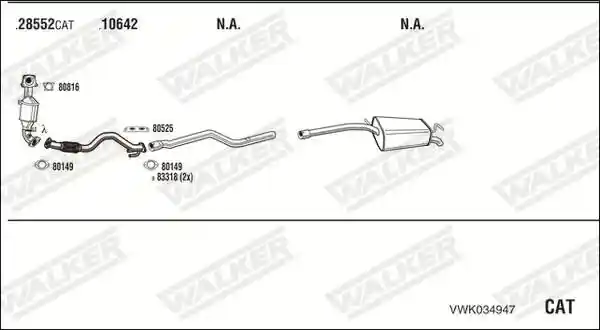 WALKER VWK034947