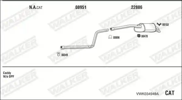 WALKER VWK034949A