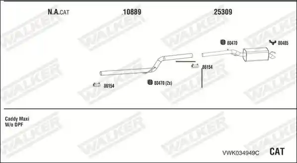 WALKER VWK034949C