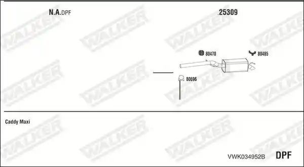 WALKER VWK034952B