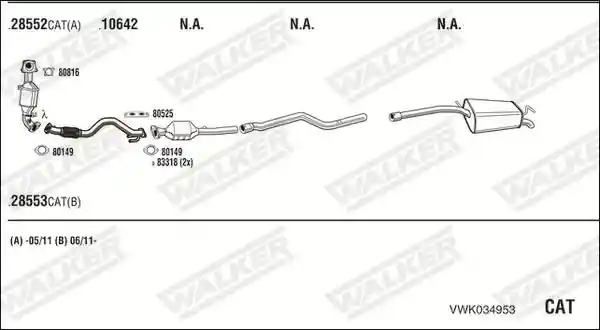 WALKER VWK034953