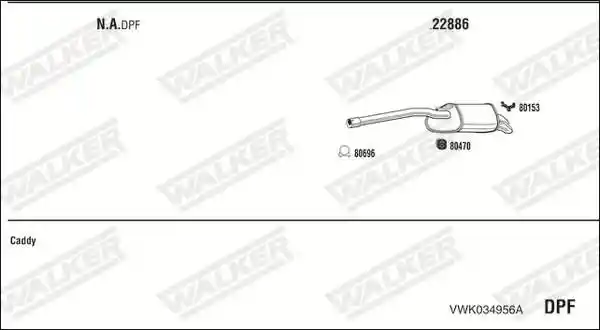 WALKER VWK034956A
