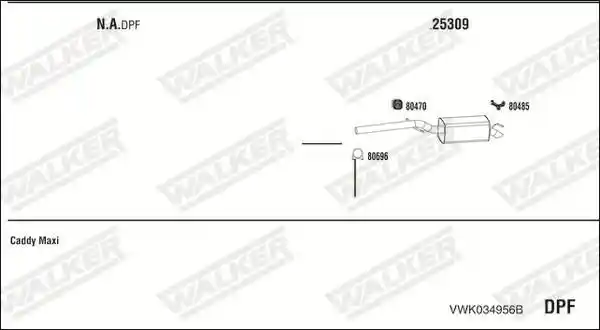 WALKER VWK034956B