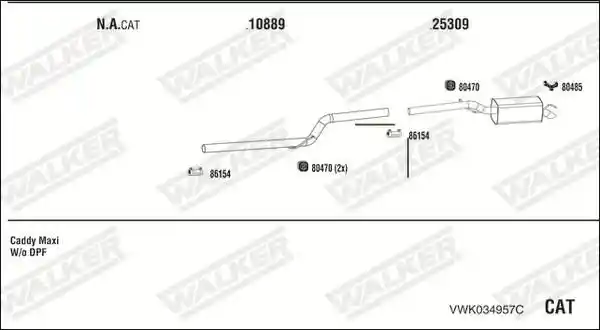 WALKER VWK034957C