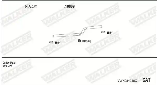 WALKER VWK034958C