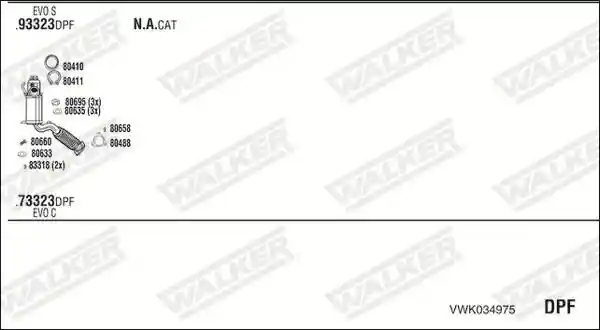 WALKER VWK034975
