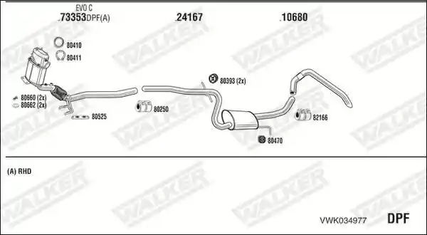 WALKER VWK034977