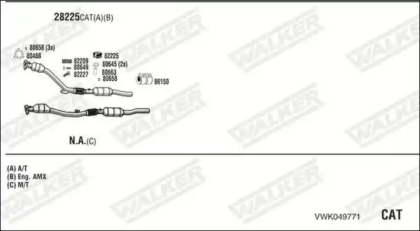 WALKER VWK049771