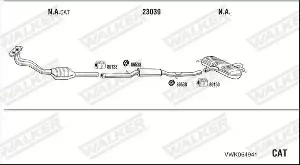 WALKER VWK054941