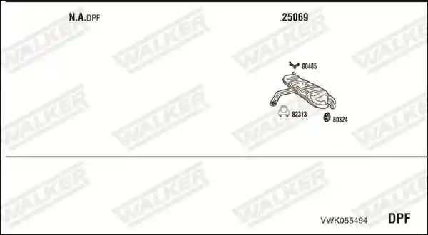 WALKER VWK055494
