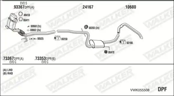 WALKER VWK055508