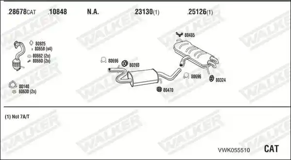 WALKER VWK055510